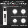 Outdoor USB Charging Mini Portable LED Flashlight